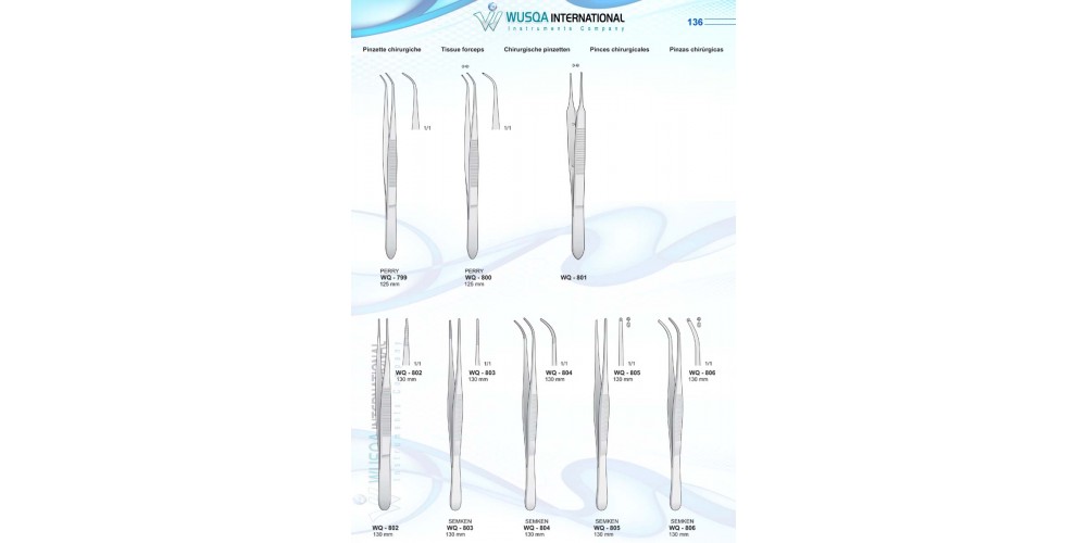 Tissue Forceps